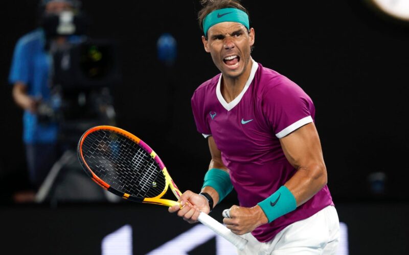 Rafael Nadal, Australian Open 2022