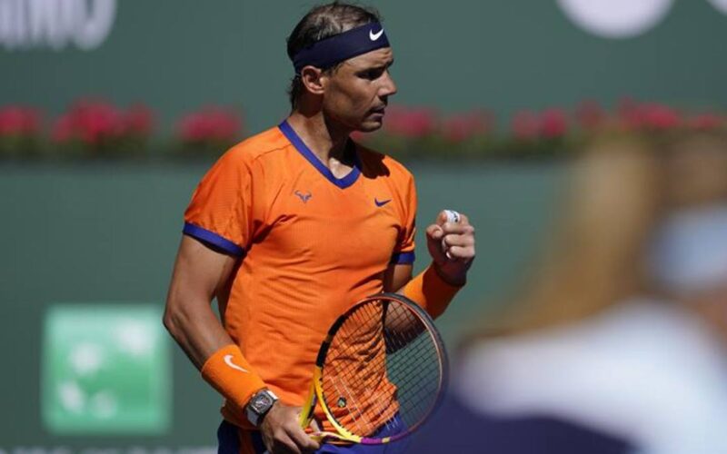 Rafael Nadal Indian Wells 2022
