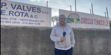 Pino Guastamacchia e l’entusiamo per il nuovo torneo al DLF Quarto