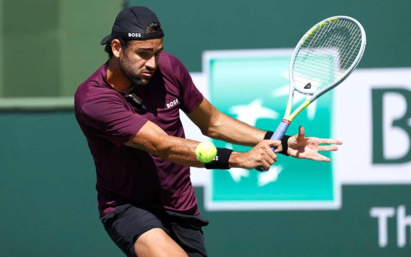 Matteo Berrettini, Indian Wells 2022