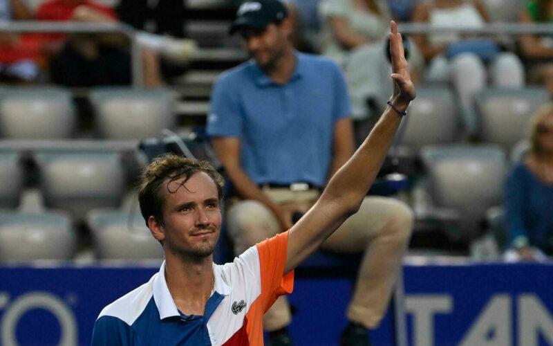 Daniil Medvedev Acapulco 2022