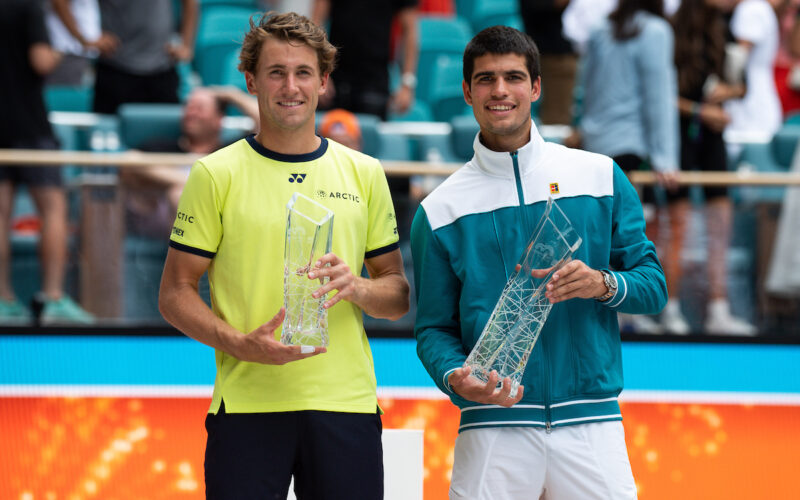 Finale dell'ATP Miami Open 2022, (photo: AP)