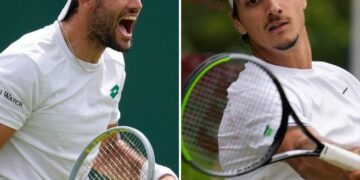 ATP 250 – A Stoccarda sarà sfida Sonego-Berrettini. Eliminazioni clamorose a s’Hertogenbosch