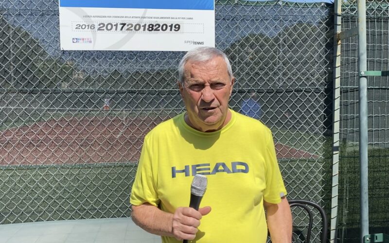 Pino Guastamacchia DLF Quarto Tennis Genova