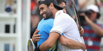 ATP Stoccarda, Berrettini si aggiudica il derby contro Sonego, avanti anche Murray e Kyrgios
