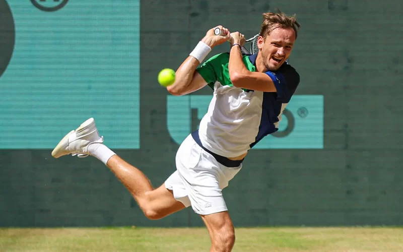 medvedev halle