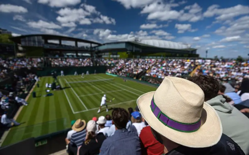 Credits: AELTC/ Simon Bruty