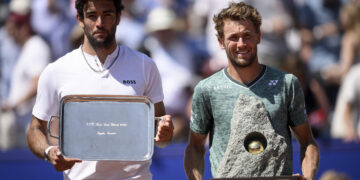 ATP250 Gstaad, Berrettini lotta ma è Ruud a vincere in tre set