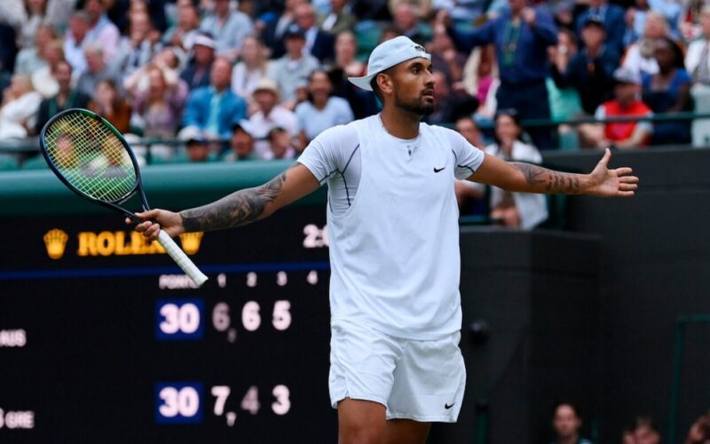 kyrgios