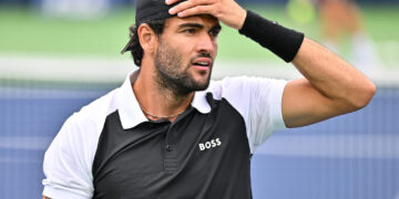 Berrettini subito fuori a Montreal
