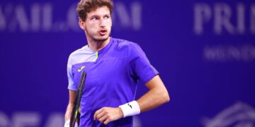 Sinner è costretto ad arrendersi a Carreno