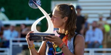 WTA San José: Daria Kasatkina vince il suo quinto titolo in carriera e rientra in Top 10