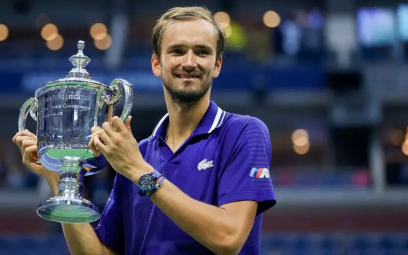 medvedev us open