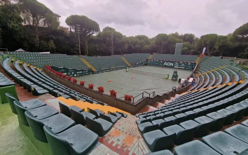 AON OPEN CHALLENGER PIOGGIA CENTRALE
