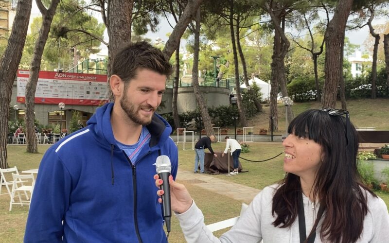 Andrea Vavassori intervista Diletta Barilla