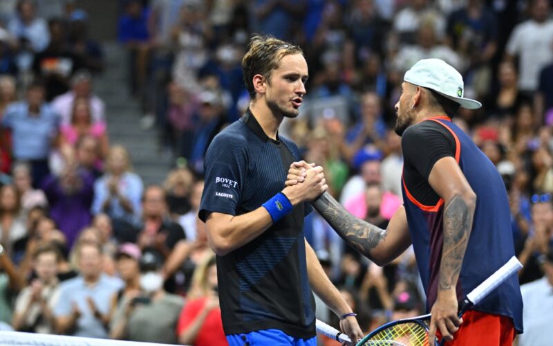 Medvedev Kyrgios