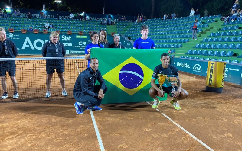 Thiago Monteiro Vince AON OPEN CHALLENGER GENOVA