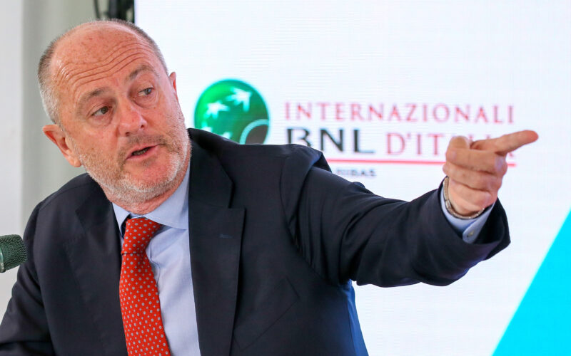Roma 15 Maggio 2022
Internazionali BNL D'Italia 2022
Conferenza stampa di fine torneo
Angelo Binaghi
Foto Giampiero Sposito