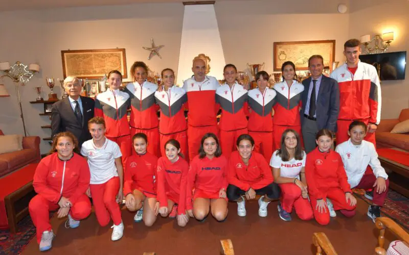 Tennis Club Genova 1893 presentazione squadre A1 22/23