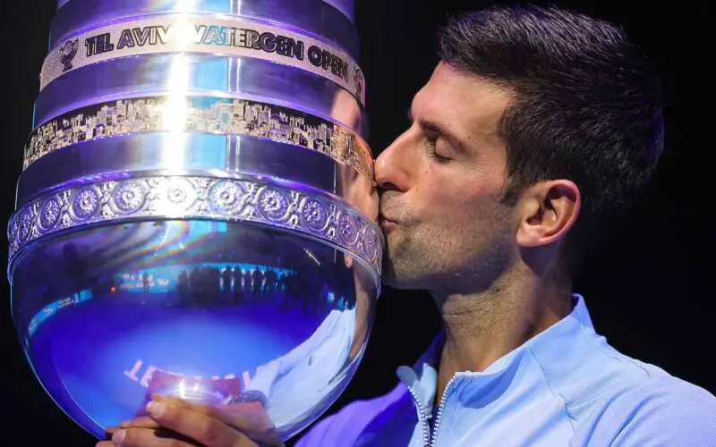 djokovic tel aviv