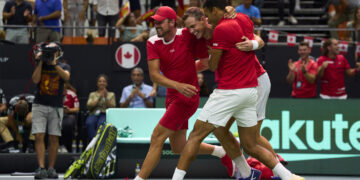 Coppa Davis, quarti di finale: il Canada batte 2-1 la Germania, ma che fatica! Ora affronteranno gli azzurri in semifinale