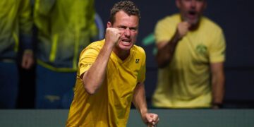 Coppa Davis: l’Australia batte 2-0 l’Olanda e vola in semifinale
