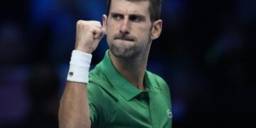 ATP Finals 2022: Djokovic in semifinale, Tsitsipas puó ancora sperarci