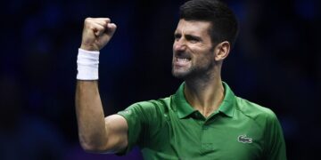 Day 6 Finals: Rublev sorpende Tsitsipas, Djokovic continua a punteggio pieno