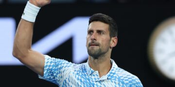 Djokovic impensierito più dal vento che da Rublev. Decima semifinale all’Australian Open, affronterà Tommy Paul.