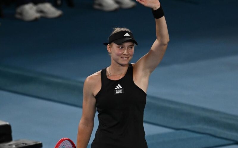 2023 AUSTRALIAN OPEN

Elena RYBAKINA (KAZ)

Photo © Ray Giubilo