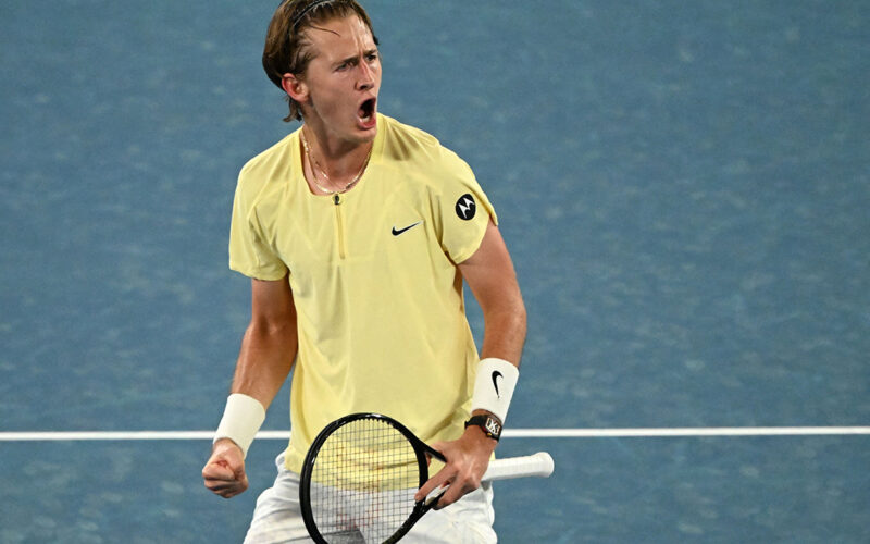 Korda batte Medvedev agli Australian Open 2023.
Credit: https://ausopen.com/