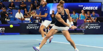 United Cup: la Grecia batte la Croazia, le semifinali saranno Grecia vs Italia e USA-Polonia