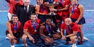 United Cup promossa a pieni voti