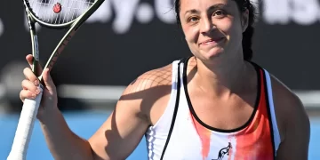 Cocciaretto da sogno, è finale ad Hobart!