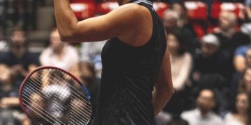 Paolini lotta per 2 set, ma è costretta ad arrendersi a Garcia