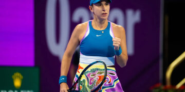 WTA Doha: avanti Sakkari, Bencic e Kasatkina. Fuori Pliskova e Badosa