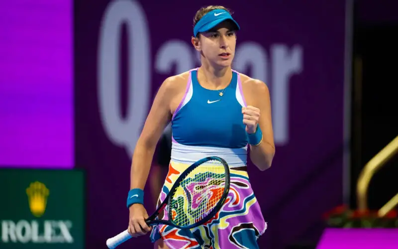 Bencic a Doha
Credits: Photo by Jimmie48/WTA