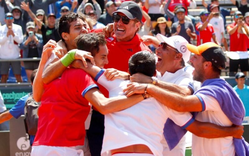 Credit: https://www.daviscup.com/
Photo: Max Montecinos