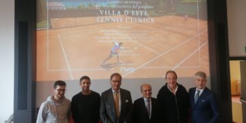Riccardo Piatti torna a casa con Tennis Clinics