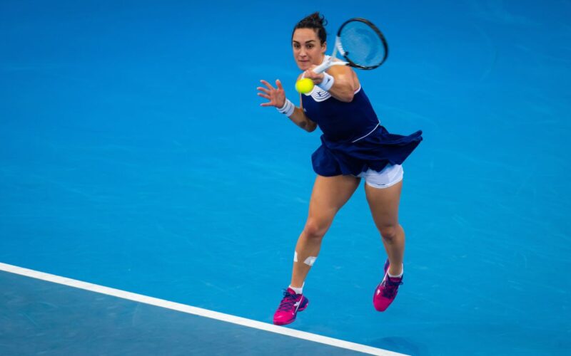 Photo LiveMedia/Rob Prange/DPPI
, Australia, January 03, 2023, Tennis Internationals
TENNIS - UNITED CUP 2023
Image shows:
Martina Trevisan of Italy in action during her city final singles match at the 2023 United Cup Brisbane tennis tournament on January 4, 2023 in Brisbane, Australia
LiveMedia - World Copyright