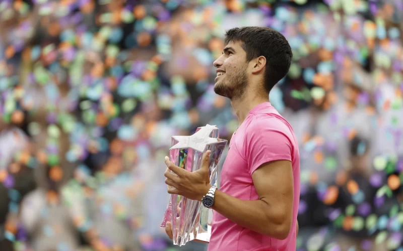 Carlos Alcaraz Indian Wells 2023