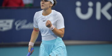 WTA 1000 MIAMI: Kenin torna alla vittoria, Andreescu ha la meglio su Raducanu