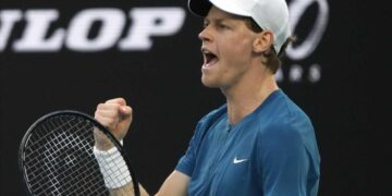 Sinner avanza al terzo turno, Musetti delude ancora