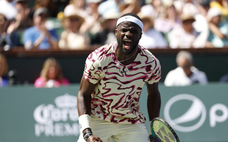 Tiafoe Indian Wells 2023