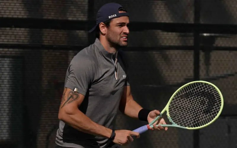 Berrettini al Challenger di Phoenix
Credit: Abby Brennan, https://www.atptour.com/