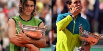 Ranking ATP: Nadal fuori dai top-10 dopo 18 anni