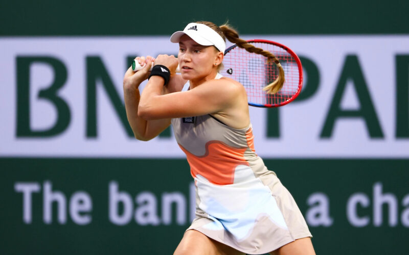 Rybakina a Indian Wells
Credit: https://bnpparibasopen.com/