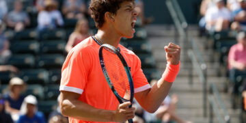 ATP Indian Wells, Fognini eliminato da Shelton, avanzano Wawrinka e Murray