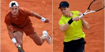 Sconfitta amara per Sinner a Montecarlo: in finale Rune e Rublev