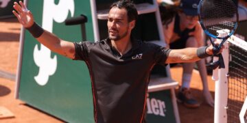 Roland Garros, Day 4: vittorie convincenti per Fognini, Sonego e Musetti. Salutano Parigi Arnaldi, Giorgi e Errani